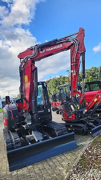 Yanmar SV100-2A 2PB Verstellausleger Powertilt HS08