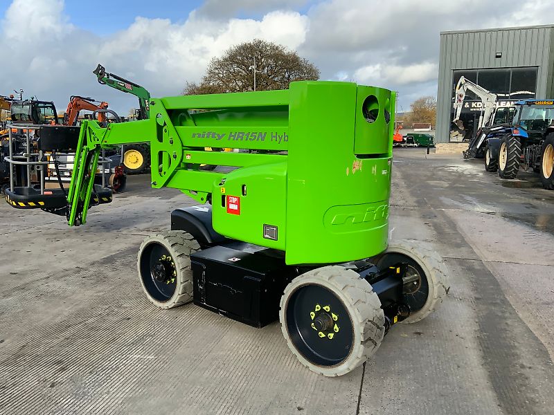 Nifty HR15N Hybrid Telescopic Platform (ST25089)