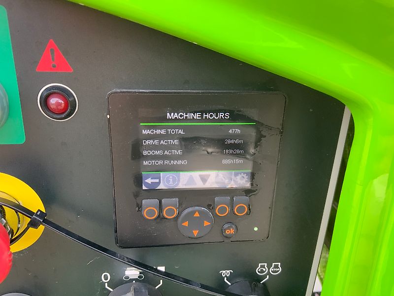 Nifty HR15N Hybrid Telescopic Platform (ST25089)