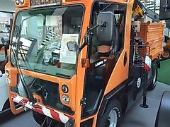 Ladog T1250 E6c Mehrzweckfahrzeug mit Zwischenachskran