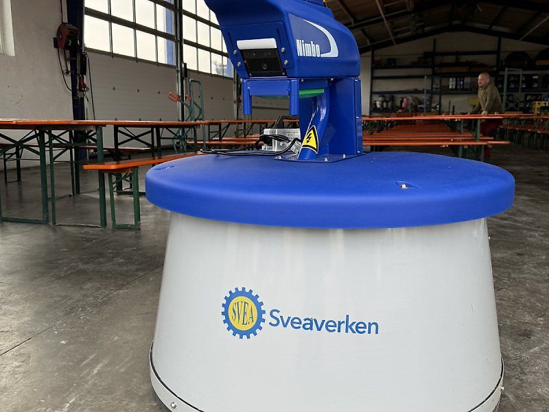 Sveaverken RoboPusher Nimbo