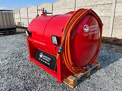 Ballast Feuertank Mobile Löschanlagen Feuerlöscher für Traktor Frontgewicht TOP NEU