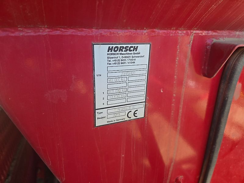 Horsch Pronto 6 DC