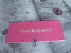 Welger AP 41 Klappe Garnfach
