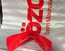 Ozdoken Klutenräumer zur pneumatischen Sämaschine/ Борона борозды