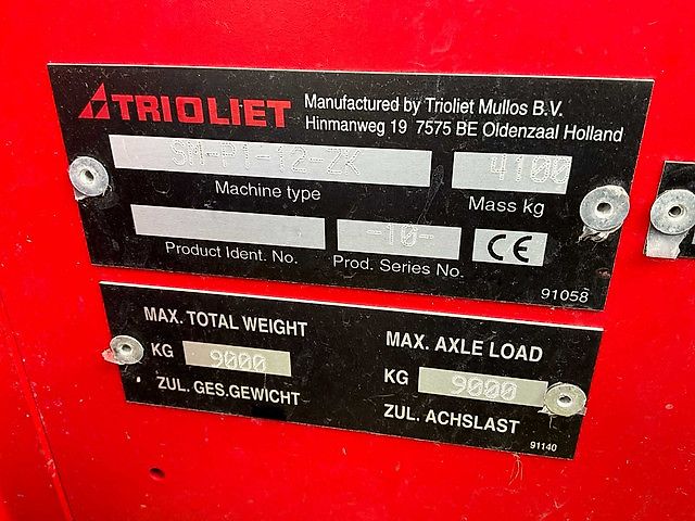 Trioliet Solomix 1-1200