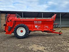 K Two Sales Bio 1600 Spreader Mk3