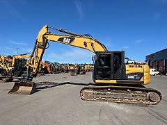 Caterpillar 320 L LR / Pyörittäjä, Kauha, Rasvari, Lämmitin