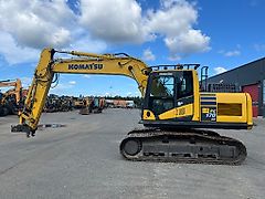 Komatsu PC 170 LC / Metsä varusteltu