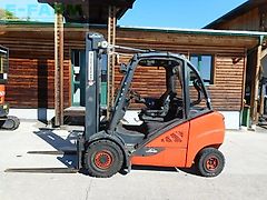 Linde h30d-02 triplex 5,5m + ss + halbkabine