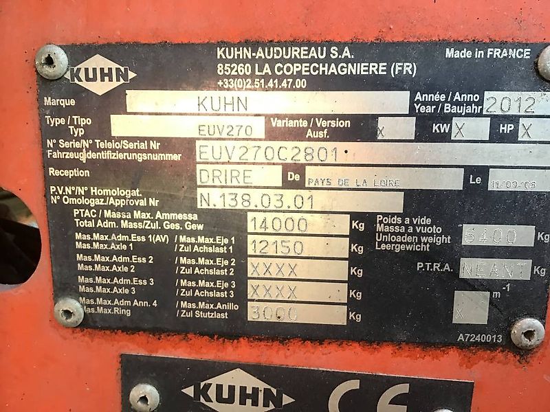 Kuhn EuroMix I