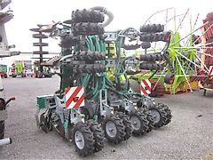 SAMSON Strip-Till 8, Gülle Injektor vor Maisbestellung