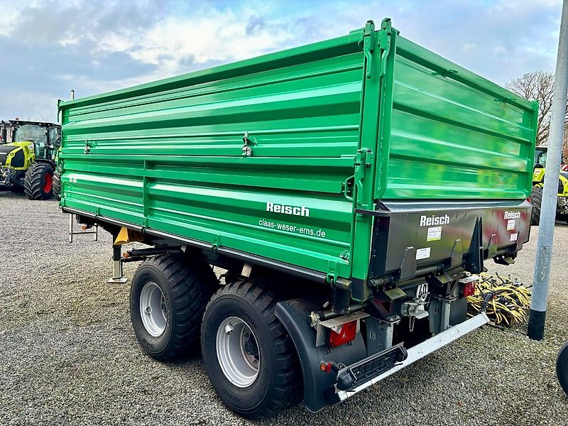 Reisch RT-160, 3-Seiten-Kipper, hydr. Heckschütte !