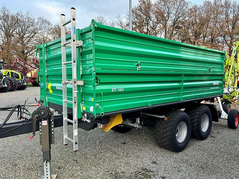 Reisch RT-160, 3-Seiten-Kipper, hydr. Heckschütte !