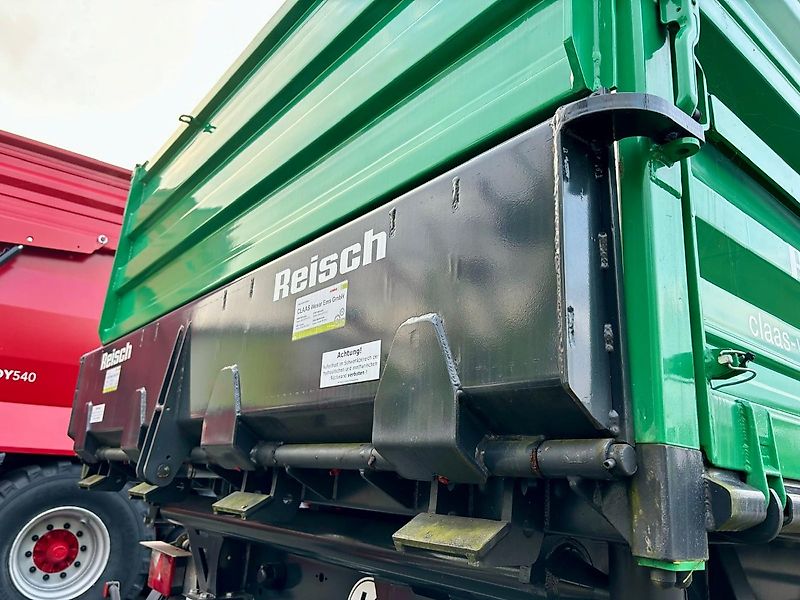 Reisch RT-160, 3-Seiten-Kipper, hydr. Heckschütte !