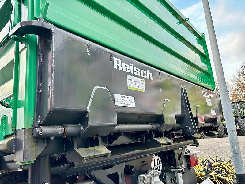 Reisch RT-160, 3-Seiten-Kipper, hydr. Heckschütte !