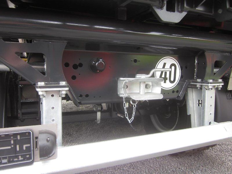 Reisch RT-160, 3-Seiten-Kipper, hydr. Heckschütte !