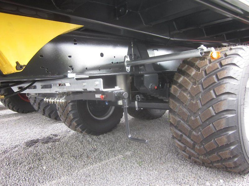 Reisch RT-160, 3-Seiten-Kipper, hydr. Heckschütte !