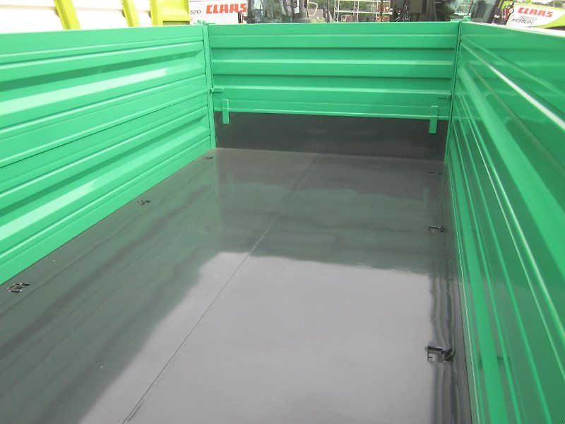 Reisch RT-160, 3-Seiten-Kipper, hydr. Heckschütte !