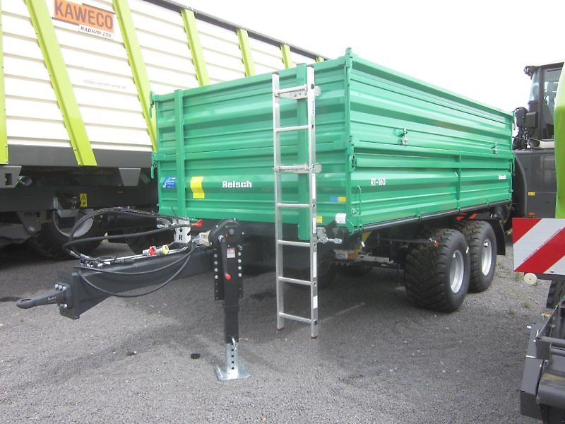 Reisch RT-160, 3-Seiten-Kipper, hydr. Heckschütte !