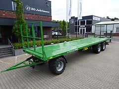 Pronar Ballenwagen, NEU, auch mit hydr. Ladungssicherung, 2 + 3 Achsen + Tandem, 10 - 24 to.