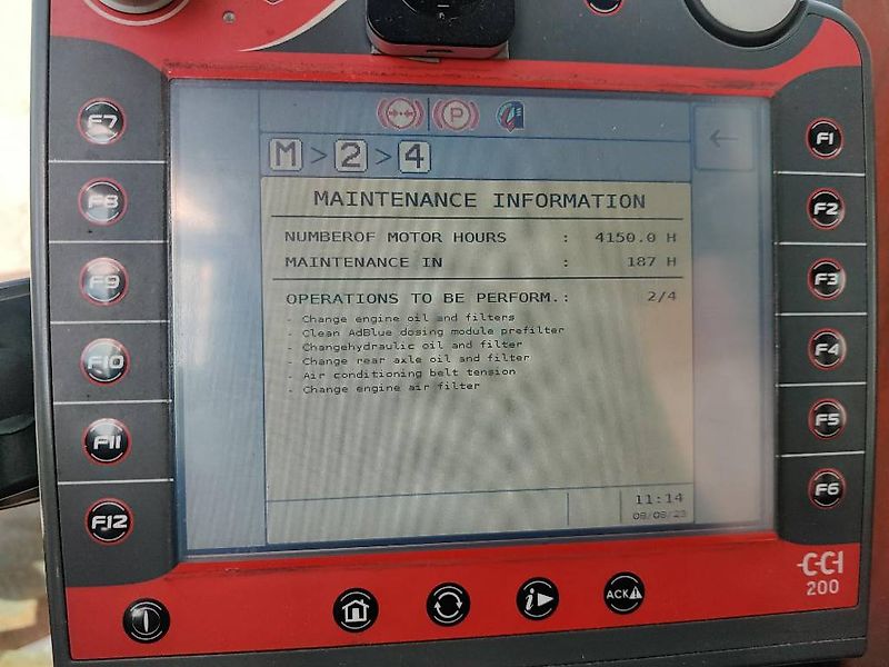 Kuhn SPW 25