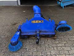 Iseki Iseki LS 100 mit 2 Seitenbesen Laubsammler Laubsammeneinrichtung
