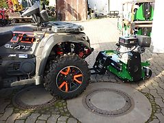 Kellfri Quard Mulcher Frontanbau