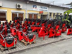 Krpan Rückezange KL 1500 FF u. 5,5 EH Seilwinden sofort verfügbar