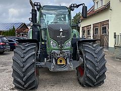 Fendt 724 Vario S4 Profi, EZ 08/2016, 8750 BST, 40 km/h, FH, FZW, K80-Festanbau