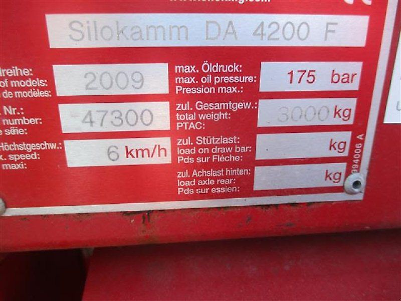 Siloking DA 4200 F #99