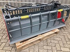 Hemach puinbak met klem voor weidemann 1,80mtr