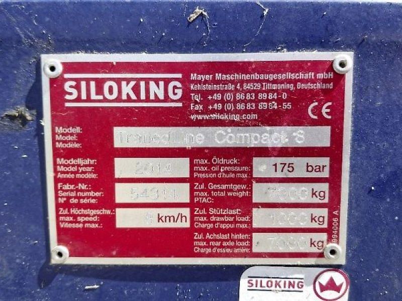 Siloking COMPACT 8