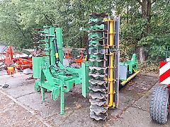 Kerner X-Cut Solo 450 Messerwalze Frontanbau