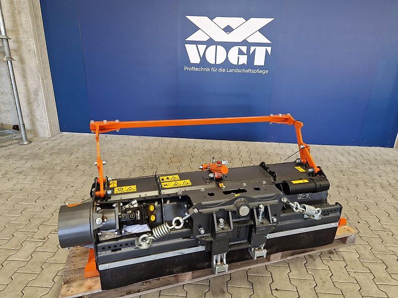 TIFERMEC GRISU 160 MF Gestrüppmulchkopf /Gestrüppmulcher für Forstraupe /Mulchraupe /Funkraupe