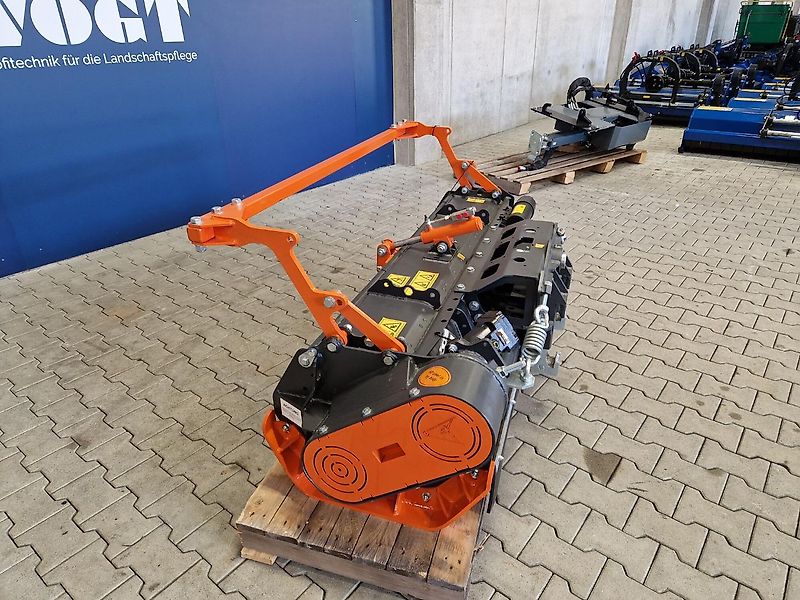 TIFERMEC GRISU 160 MF Gestrüppmulchkopf /Gestrüppmulcher für Forstraupe /Mulchraupe /Funkraupe