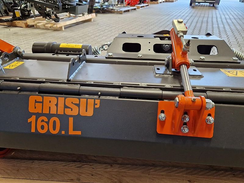 TIFERMEC GRISU 160 MF Gestrüppmulchkopf /Gestrüppmulcher für Forstraupe /Mulchraupe /Funkraupe