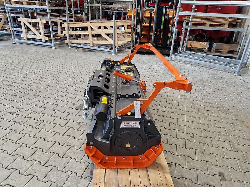 TIFERMEC GRISU 160 MF Gestrüppmulchkopf /Gestrüppmulcher für Forstraupe /Mulchraupe /Funkraupe