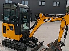 JCB Minibagger 16C-1 mit Kabine
