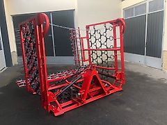 Zagroda Wiesenschleppe 6m breit Striegel