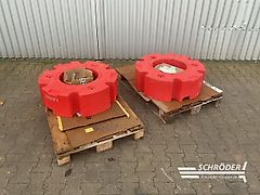 Fendt RADGEWICHTE / BELASTUNGSGEWICHTE 2X600KG