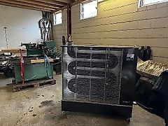 ASH Heizofen 12- 22 kw für Hallen, Werkstatt, große Wohnung und Räume geeignet USW.
