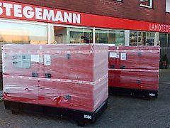 Valtra VG60 Notstromgeneratoren mit 60 kVA sofort verfügbar