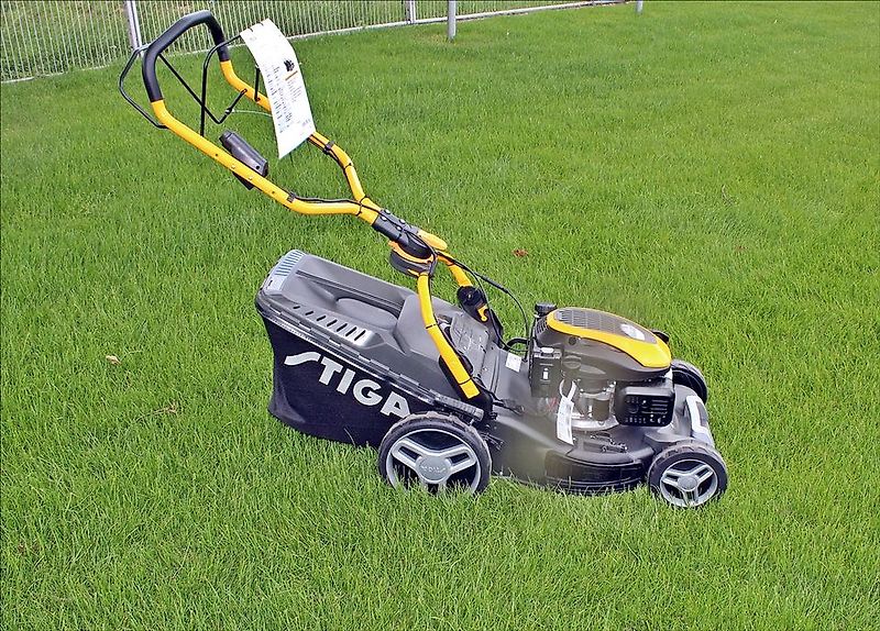 Stiga Combi 748 SE, Benzin Rasenmäher