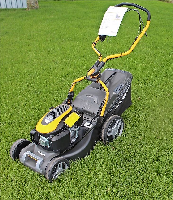 Stiga Combi 748 SE, Benzin Rasenmäher
