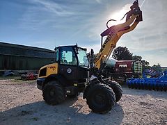 New Holland W 80C Long Reach