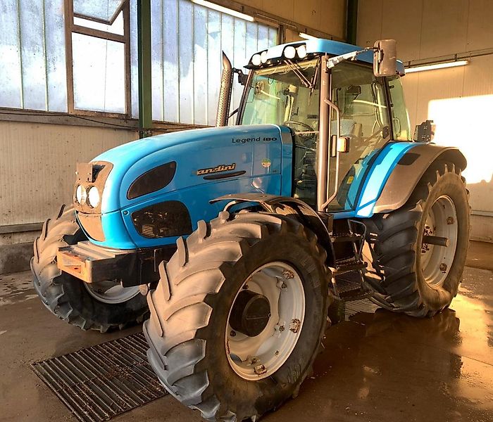 Landini Legend 180 Tractors Used In 34537 Bad Wildungen Germany