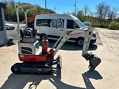 MICROBAGGER Takeuchi Tb 210 R 1,2 Tonnen