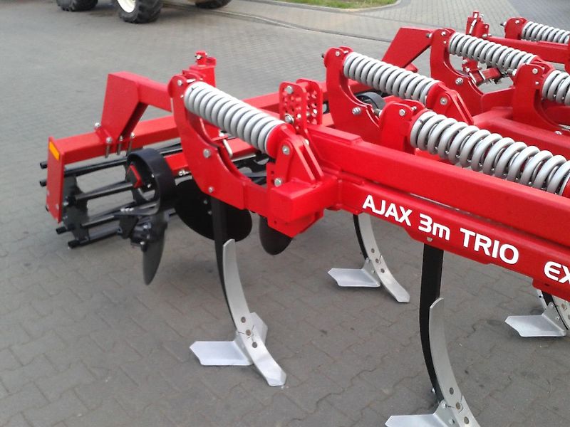 Expom Ajax Trio 3 balkiger Flügelschargrubber 3m Federsicherung