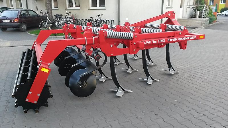 Expom Ajax Trio 3 balkiger Flügelschargrubber 3m Federsicherung